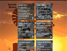 Tablet Screenshot of gerobraun.de